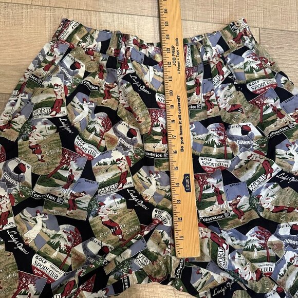 TAIL WOMENS SIZE 12 VINTAGE GOLF BERMUDA SHORTS - Picture 9 of 11